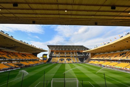 Photo for A general view Molineux ahead of the Premier League match Wolverhampton Wanderers vs Arsenal at Molineux, Wolverhampton, United Kingdom, 20th April 202 - Royalty Free Image