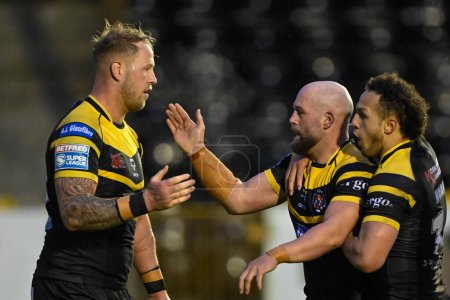 Photo for Castleford Tigers vs London Broncos - Royalty Free Image