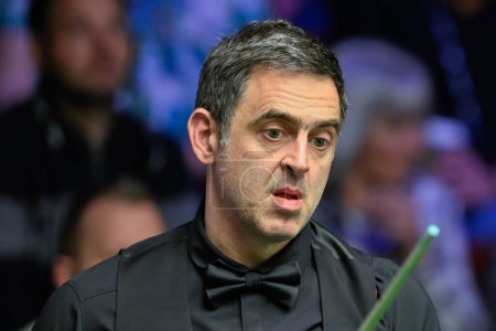 Photo for Ronnie O'Sullivan, during the Cazoo World Championships 2024 at Crucible Theatre, Sheffield, United Kingdom, 30th April 202 - Royalty Free Image