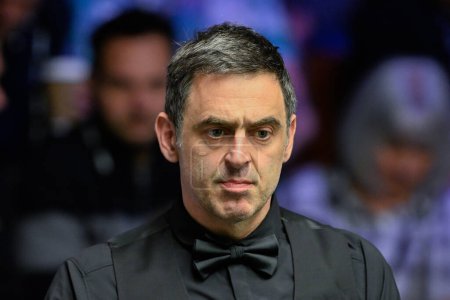 Photo for Ronnie O'Sullivan, during the Cazoo World Championships 2024 at Crucible Theatre, Sheffield, United Kingdom, 30th April 202 - Royalty Free Image