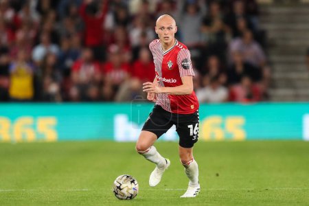 Photo for Will Smallbone of Southampton during the Sky Bet Championship Play-Off Semi-Final Second Leg match Southampton vs West Bromwich Albion at St Mary's Stadium, Southampton, United Kingdom, 17th May 2024 - Royalty Free Image