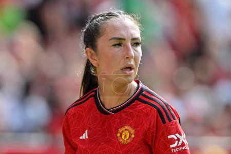 Katie Zelem of Manchester United Women, during the The FA Women's Super League match Manchester United Women vs Chelsea FC Women at Old Trafford, Manchester, United Kingdom, 18th May 202