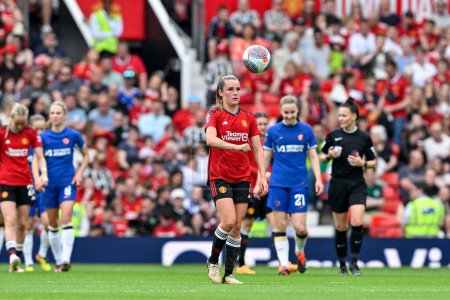 Téléchargez les photos : Ella Toone of Manchester United Women reacts to going 0-3 down, during the The FA Women's Super League match Manchester United Women vs Chelsea FC Women at Old Trafford, Manchester, United Kingdom, 18th May 2024 - en image libre de droit
