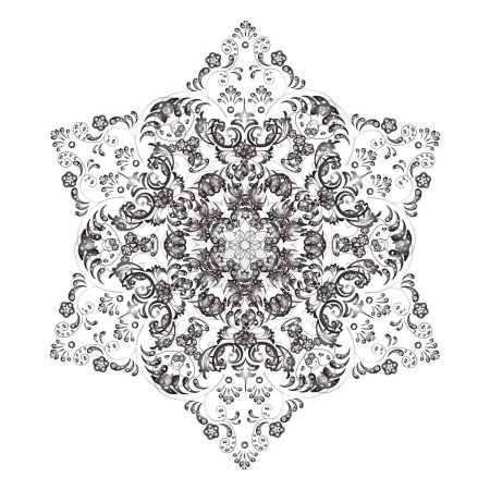 Téléchargez les photos : Griffes motif isolé gris sur fond blanc - en image libre de droit