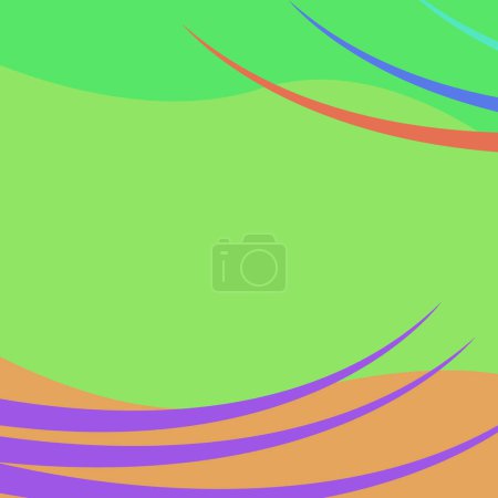 ART AND ILLUSTRATION SOCIAL MEDIA ABSTRACT BACKGROUND