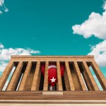 10 november. Anitkabir is the mausoleum of the founder of Turkish Republic, Mustafa Kemal Ataturk. Ankara