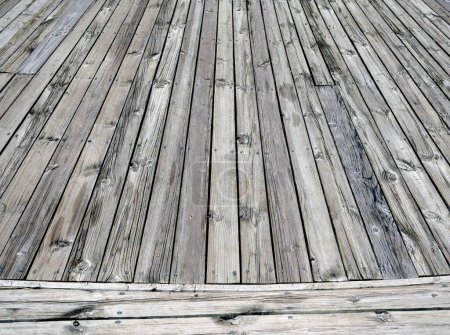 Téléchargez les photos : Planches en bois sur le fond abstrait du sol et la texture pour le design. - en image libre de droit