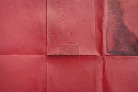 Photo for Red paper texture background, detail - Royalty Free Image