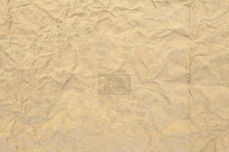 Photo for Close-up of crumpled paper, texture background - Royalty Free Image