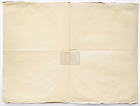 Gros plan de la vieille feuille de papier, fond de texture