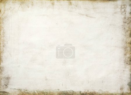 Foto de Primer plano de papel viejo arrugado, fondo de textura - Imagen libre de derechos