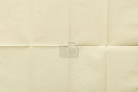 Foto de Primer plano del papel de hoja doblado en ocho, fondo de textura - Imagen libre de derechos