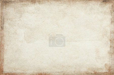 Photo for Close up of old paper sheet aged, texture background - Royalty Free Image