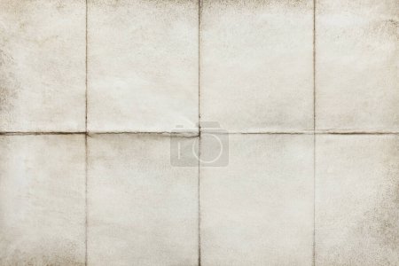 Photo for Close-up of old empty letter folded in eight, texture background - Royalty Free Image