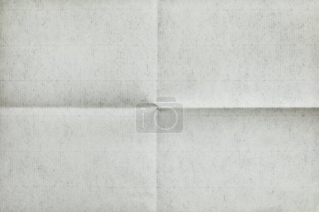 Téléchargez les photos : Gros plan de la vieille lettre vide pliée en quatre, fond de texture - en image libre de droit