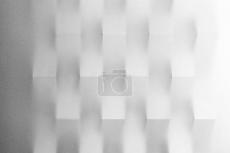 Téléchargez les photos : Composition abstraite de bandes de papier blanc, texture fond flou - en image libre de droit