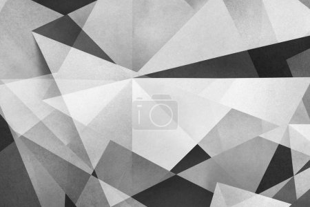 Foto de Geométrico abstracto con formas poligonales, fondo - Imagen libre de derechos