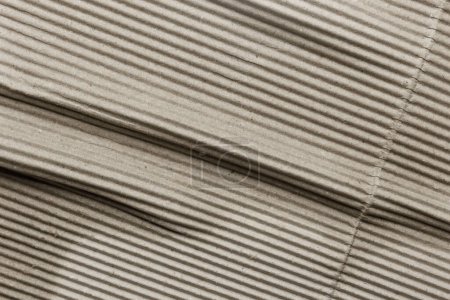 Photo for Striped of an old corrugated cardboard, background - Royalty Free Image
