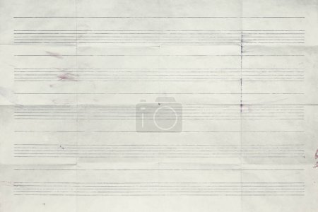 Foto de Partituras sin notas, textura de fondo - Imagen libre de derechos