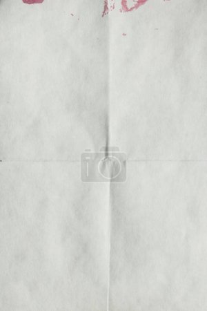 Photo for Sheet of old paper folded, abstract background - Royalty Free Image