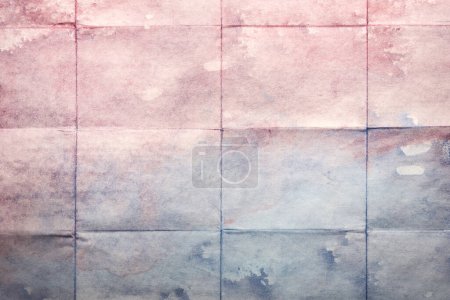 Foto de Hoja de papel viejo doblado, textura de fondo - Imagen libre de derechos