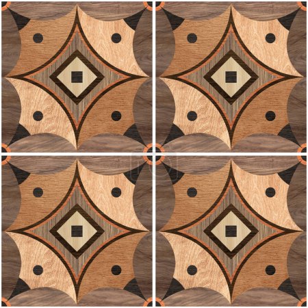 Téléchargez les photos : Illustration de motif sans couture texture colorée de l'utilisation du bois comme fond naturel. - en image libre de droit