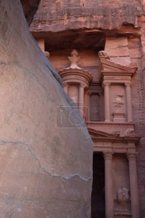 Ruins of Petra, World's UNESCO Heritage, Jordan