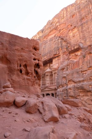 Ruinas de Petra, Patrimonio Mundial de la UNESCO, Jordania