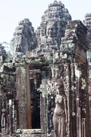 Photo for Angkor thom,the most famous  religious site in Cambodia - Royalty Free Image