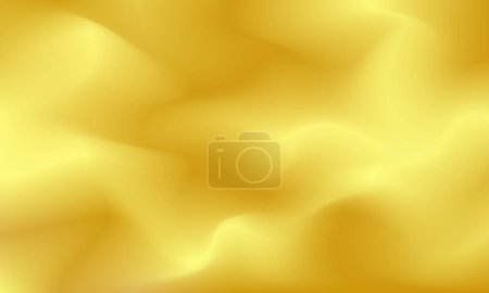 Gradiente de luz abstracto ilustración de fondo dorado. Banner de gradiente de lujo con espacios de copia.