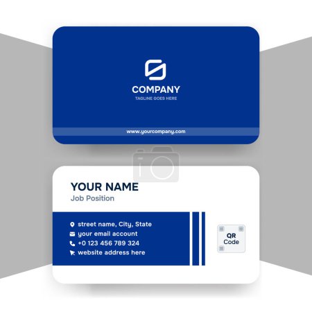 Sleek Contemporary Business Card Design