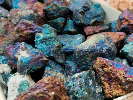 is often usedas a gemstone or for inlay work. Mineral Collecting Bornite is highly sought after by mineral collectors and enthusiasts because of its striking colors and unique iridescence, price