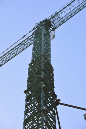 Photo for Jib crane for construction giant crane - Royalty Free Image