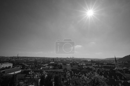 Photo for Prague, Czech Republic - September 28, 2023 - A walk through the city of Prague old town and surrounding streets. - Royalty Free Image