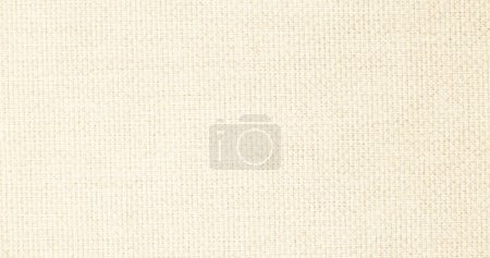 Photo for Simple fabric linen texture background - Royalty Free Image
