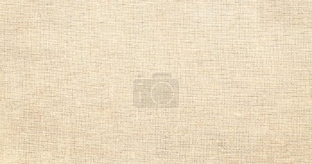 Photo for Natural linen texture background - Royalty Free Image