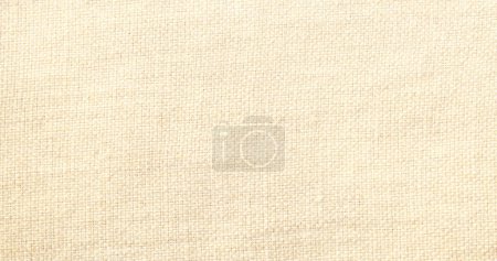Photo for Linen material textile canvas texture background - Royalty Free Image