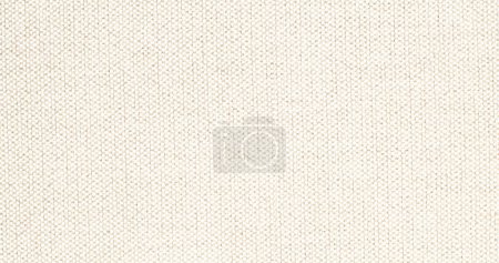 Photo for Tablecloth fabric material background, grunge canvas textile, copy space. - Royalty Free Image