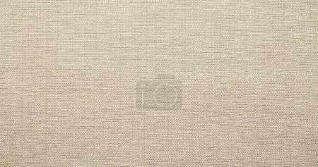Foto de Material de lino blanco natural tela textura fondo - Imagen libre de derechos