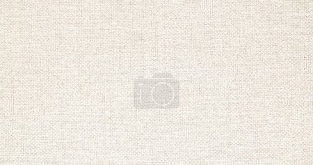 Photo for Canvas material textile background - Royalty Free Image