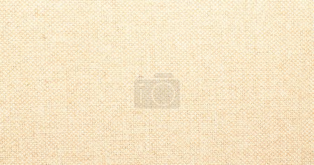 Foto de Tablecloth fabric material background, grunge canvas textile, copy space. - Imagen libre de derechos