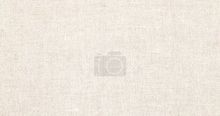 Photo for Linen material textile canvas texture background - Royalty Free Image