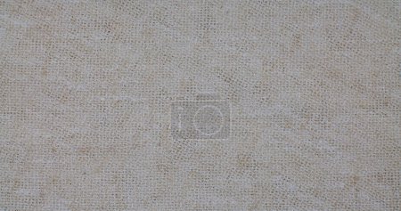Téléchargez les photos : Matériel de lin blanc naturel toile textile texture fond - en image libre de droit
