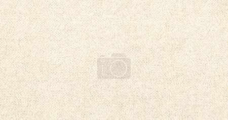 Foto de Material de lino blanco natural tela textura fondo - Imagen libre de derechos