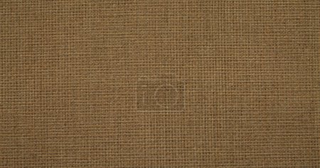 Photo for Natural white linen material textile canvas texture background - Royalty Free Image