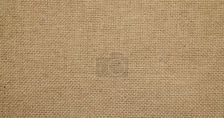 Foto de Material de lino natural Textil Textura de lona Fondo - Imagen libre de derechos