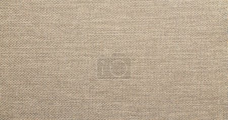 Foto de Textura de lona natural sobre material de lino rústico - Imagen libre de derechos