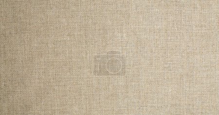 Photo for Background of linen canvas texture in an organic style - Royalty Free Image