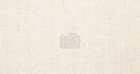 Foto de Fondo de tela de lino textura en un estilo orgánico - Imagen libre de derechos