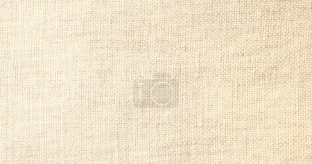 Téléchargez les photos : Toile de fond textile texturée du tissu naturel de lin - en image libre de droit